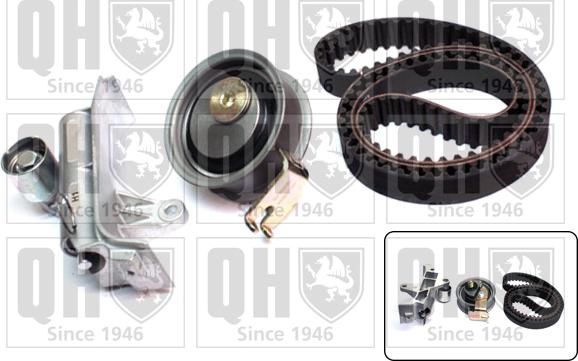 Quinton Hazell QBK641 - Timing Belt Set autospares.lv