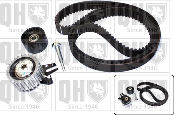 Quinton Hazell QBK659 - Timing Belt Set autospares.lv