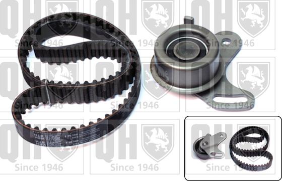 Quinton Hazell QBK654 - Timing Belt Set autospares.lv