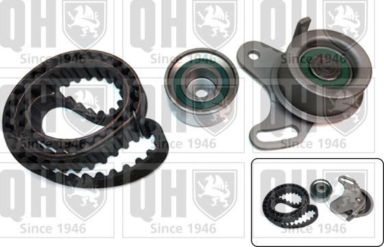 Quinton Hazell QBK655 - Timing Belt Set autospares.lv