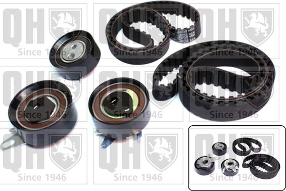 Quinton Hazell QBK650 - Timing Belt Set autospares.lv