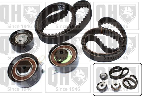 Quinton Hazell QBK651 - Timing Belt Set autospares.lv