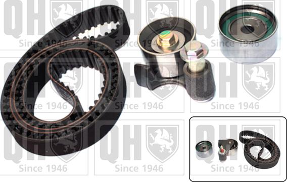 Quinton Hazell QBK665 - Timing Belt Set autospares.lv