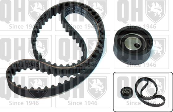 Quinton Hazell QBK660 - Timing Belt Set autospares.lv