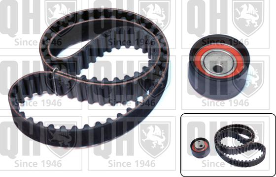 Quinton Hazell QBK662 - Timing Belt Set autospares.lv