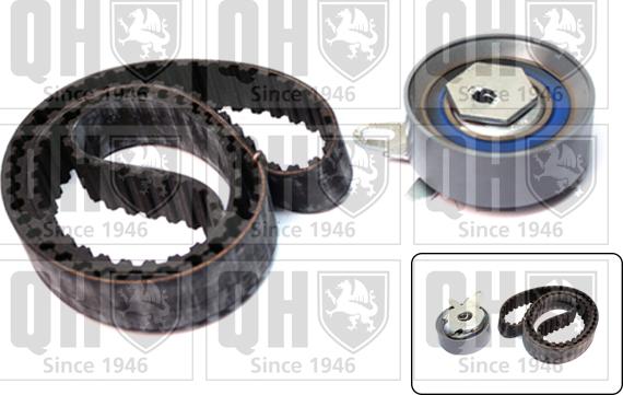 Quinton Hazell QBK606 - Timing Belt Set autospares.lv