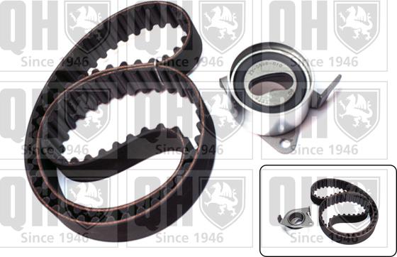 Quinton Hazell QBK601 - Timing Belt Set autospares.lv