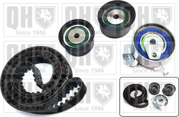 Quinton Hazell QBK608 - Timing Belt Set autospares.lv