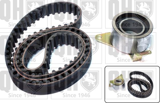 Quinton Hazell QBK603 - Timing Belt Set autospares.lv