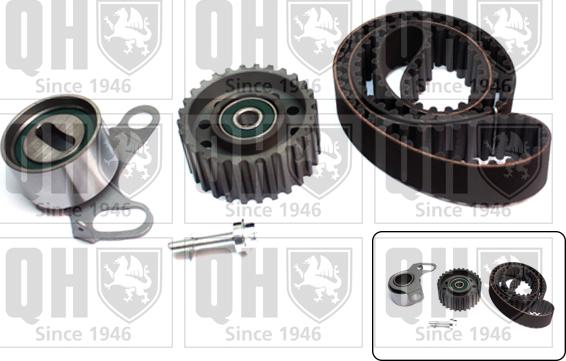 Quinton Hazell QBK602 - Timing Belt Set autospares.lv