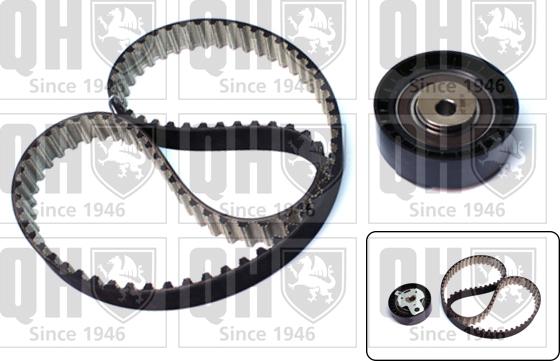 Quinton Hazell QBK619 - Timing Belt Set autospares.lv