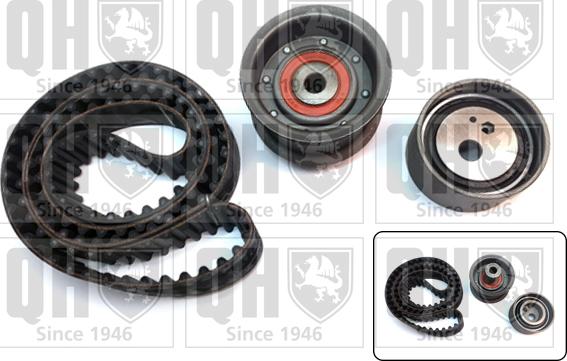 Quinton Hazell QBK614 - Timing Belt Set autospares.lv