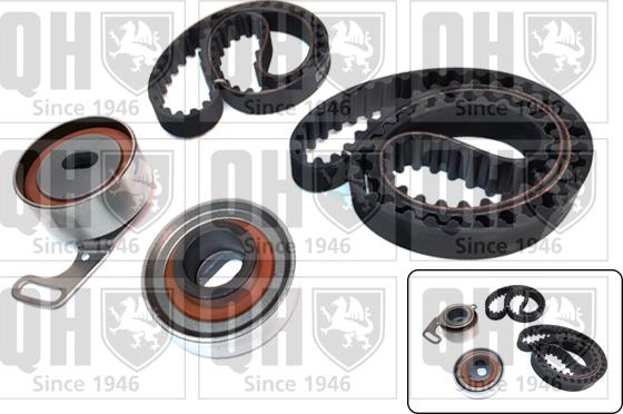 Quinton Hazell QBK612 - Timing Belt Set autospares.lv