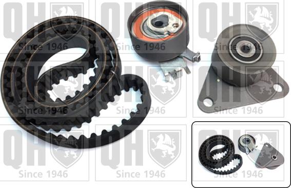 Quinton Hazell QBK617 - Timing Belt Set autospares.lv