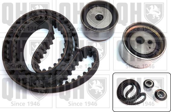 Quinton Hazell QBK689 - Timing Belt Set autospares.lv