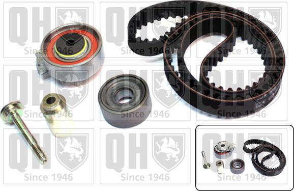 Quinton Hazell QBK684 - Timing Belt Set autospares.lv