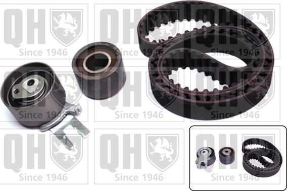 Quinton Hazell QBK685 - Timing Belt Set autospares.lv