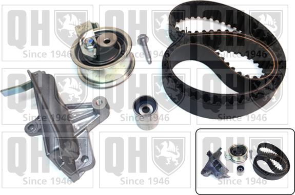 Quinton Hazell QBK688 - Timing Belt Set autospares.lv