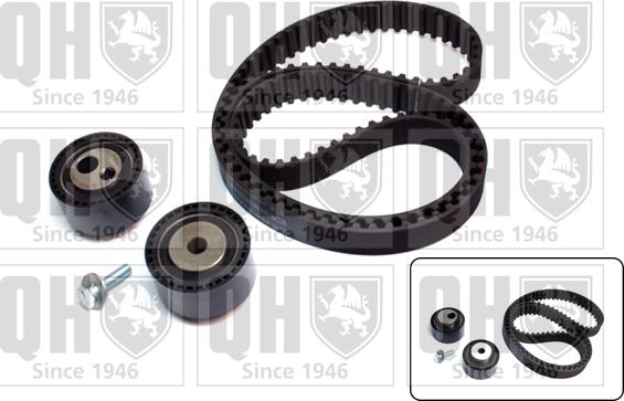 Quinton Hazell QBK683 - Timing Belt Set autospares.lv