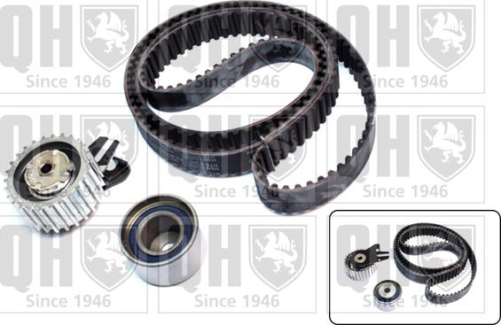 Quinton Hazell QBK687 - Timing Belt Set autospares.lv