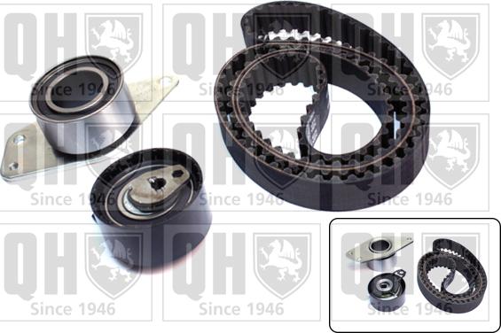 Quinton Hazell QBK639 - Timing Belt Set autospares.lv