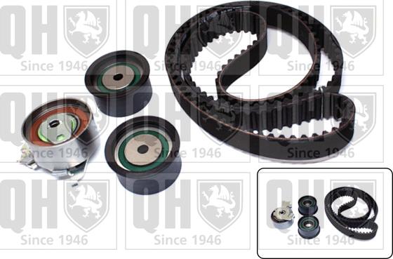 Quinton Hazell QBK635 - Timing Belt Set autospares.lv