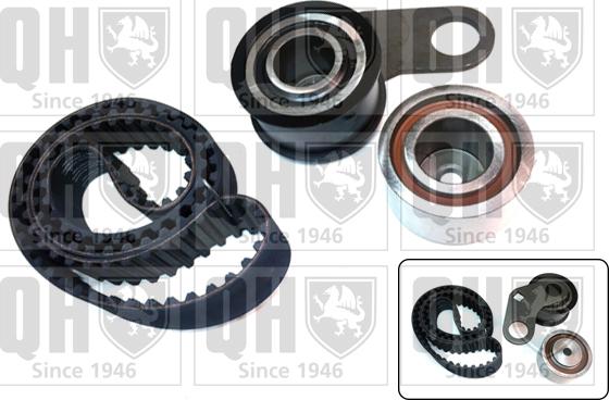 Quinton Hazell QBK636 - Timing Belt Set autospares.lv