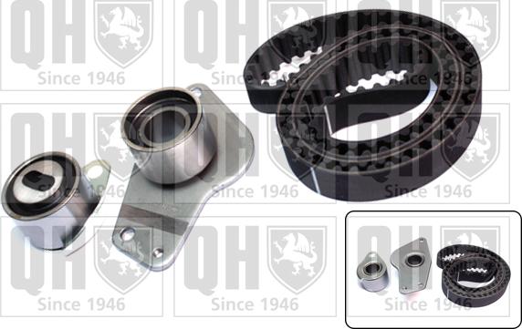 Quinton Hazell QBK638 - Timing Belt Set autospares.lv