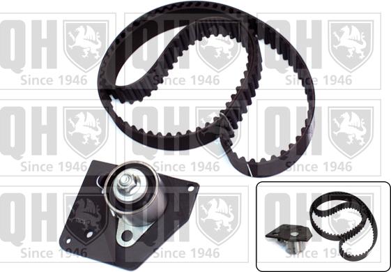 Quinton Hazell QBK632 - Timing Belt Set autospares.lv