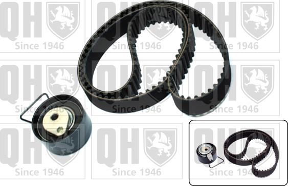 Quinton Hazell QBK621 - Timing Belt Set autospares.lv