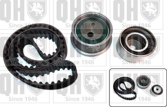 Quinton Hazell QBK623 - Timing Belt Set autospares.lv