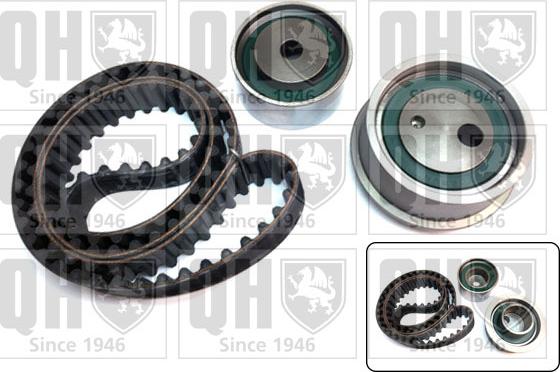 Quinton Hazell QBK622 - Timing Belt Set autospares.lv