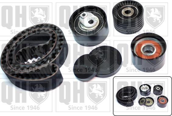 Quinton Hazell QBK672 - Timing Belt Set autospares.lv