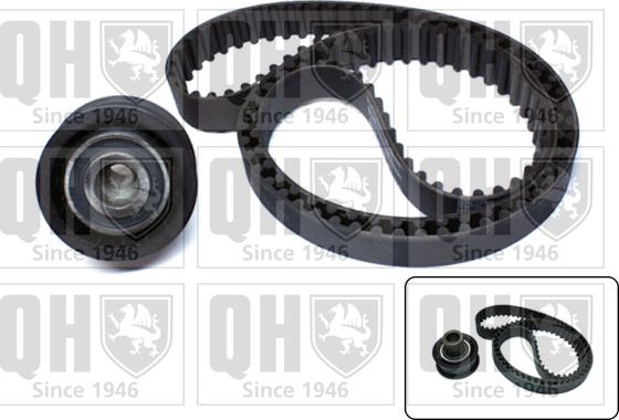 Quinton Hazell QBK146 - Timing Belt Set autospares.lv