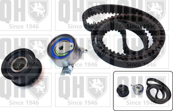 Quinton Hazell QBK147 - Timing Belt Set autospares.lv