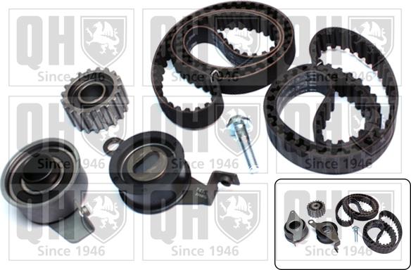 Quinton Hazell QBK156 - Timing Belt Set autospares.lv