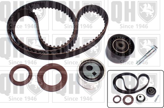 Quinton Hazell QBK153P - Timing Belt Set autospares.lv