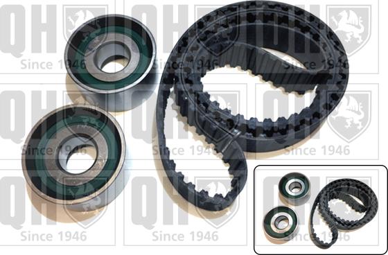 Quinton Hazell QBK160 - Timing Belt Set autospares.lv