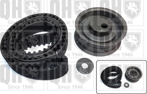 Quinton Hazell QBK162 - Timing Belt Set autospares.lv