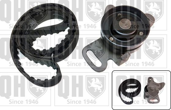 Quinton Hazell QBK109 - Timing Belt Set autospares.lv