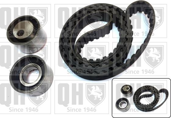 Quinton Hazell QBK116 - Timing Belt Set autospares.lv