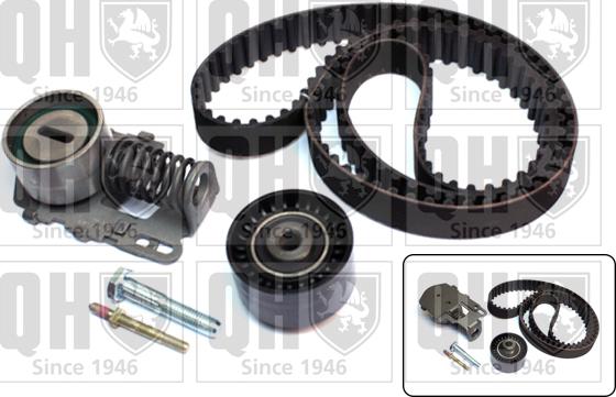 Quinton Hazell QBK118 - Timing Belt Set autospares.lv