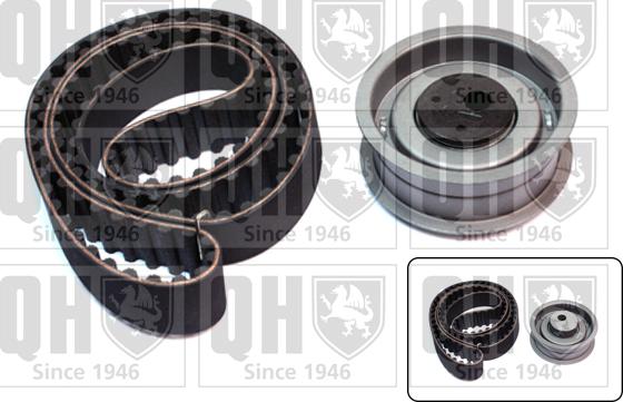 Quinton Hazell QBK134 - Timing Belt Set autospares.lv