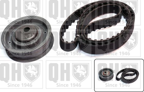 Quinton Hazell QBK131 - Timing Belt Set autospares.lv