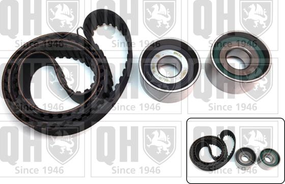 Quinton Hazell QBK133 - Timing Belt Set autospares.lv