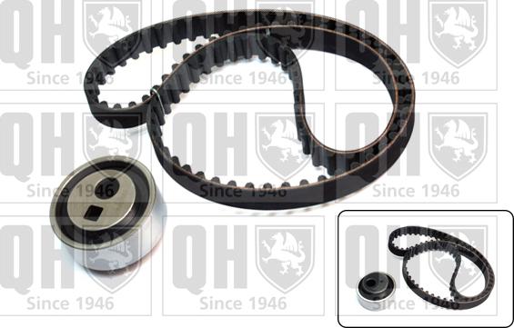 Quinton Hazell QBK121 - Timing Belt Set autospares.lv