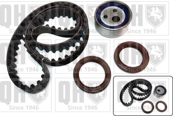 Quinton Hazell QBK122P - Timing Belt Set autospares.lv