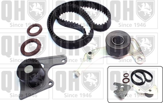 Quinton Hazell QBK127P - Timing Belt Set autospares.lv