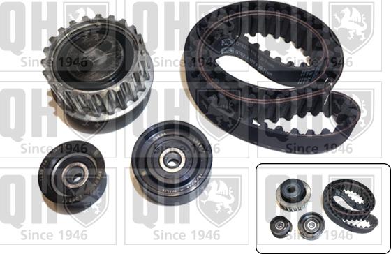 Quinton Hazell QBK177 - Timing Belt Set autospares.lv