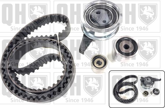 Quinton Hazell QBK898 - Timing Belt Set autospares.lv